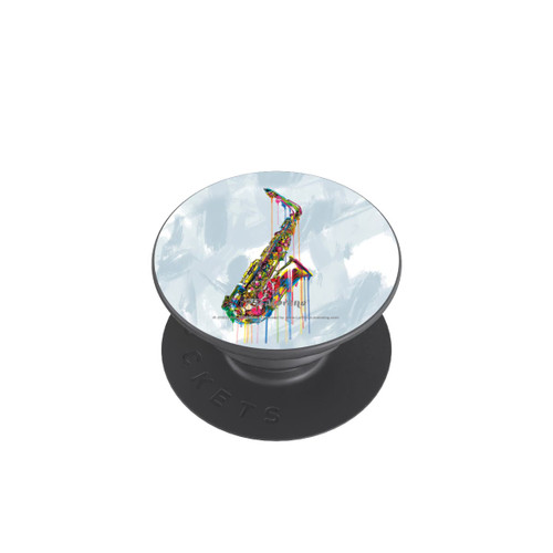  PopGrip Saxophone Art By P.D. Moreno