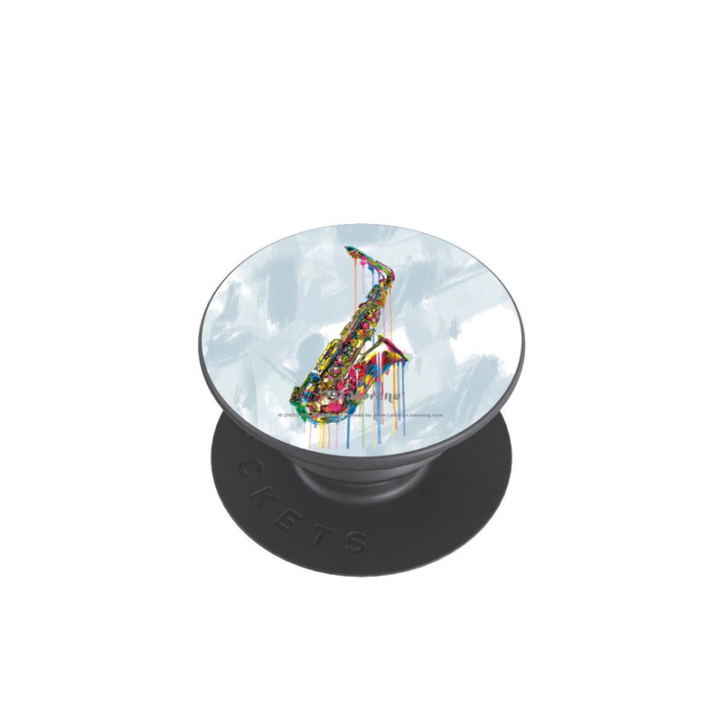  PopGrip Saxophone Art par P.D. Moreno