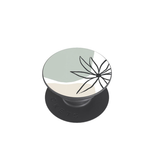  PopGrip Fleur Menthe &amp; Crème