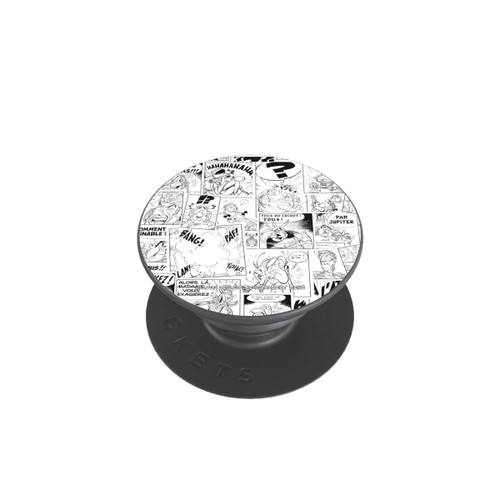  PopGrip BD Astérix Blanc &amp; Noir