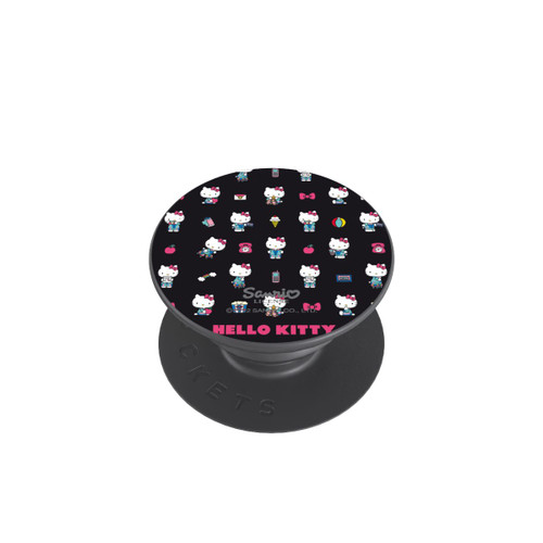  PopGrip Hello Kitty 90s Schwarz