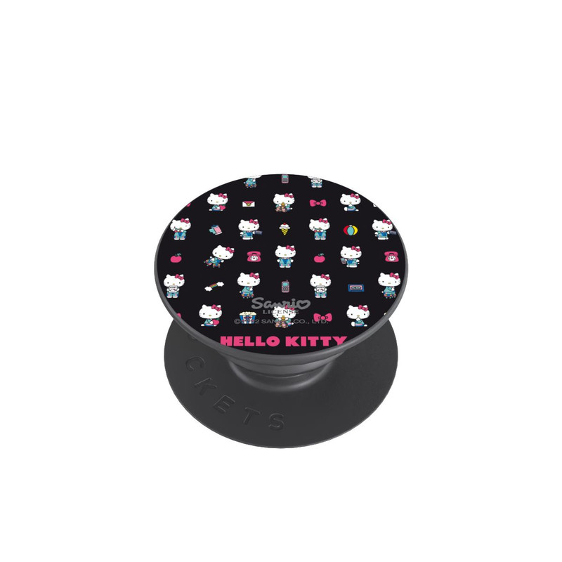  PopGrip Hello Kitty 90s Schwarz