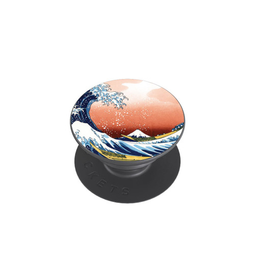  PopGrip La Grande Vague de Kanagawa Rouge