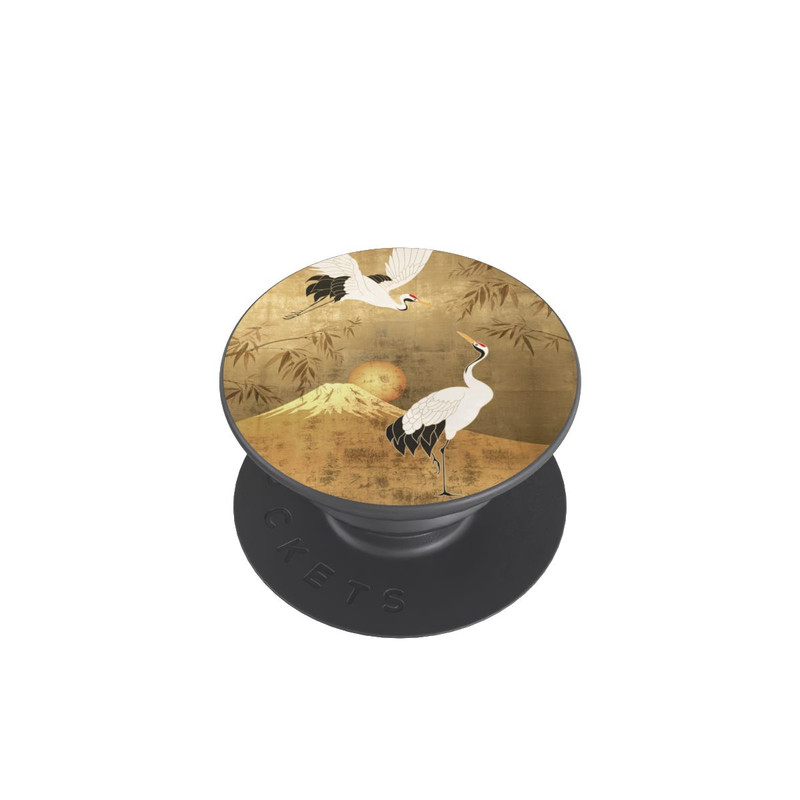  PopGrip Kraniche Gold Japan 1