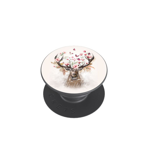  PopGrip Cerf &amp; Fleurs
