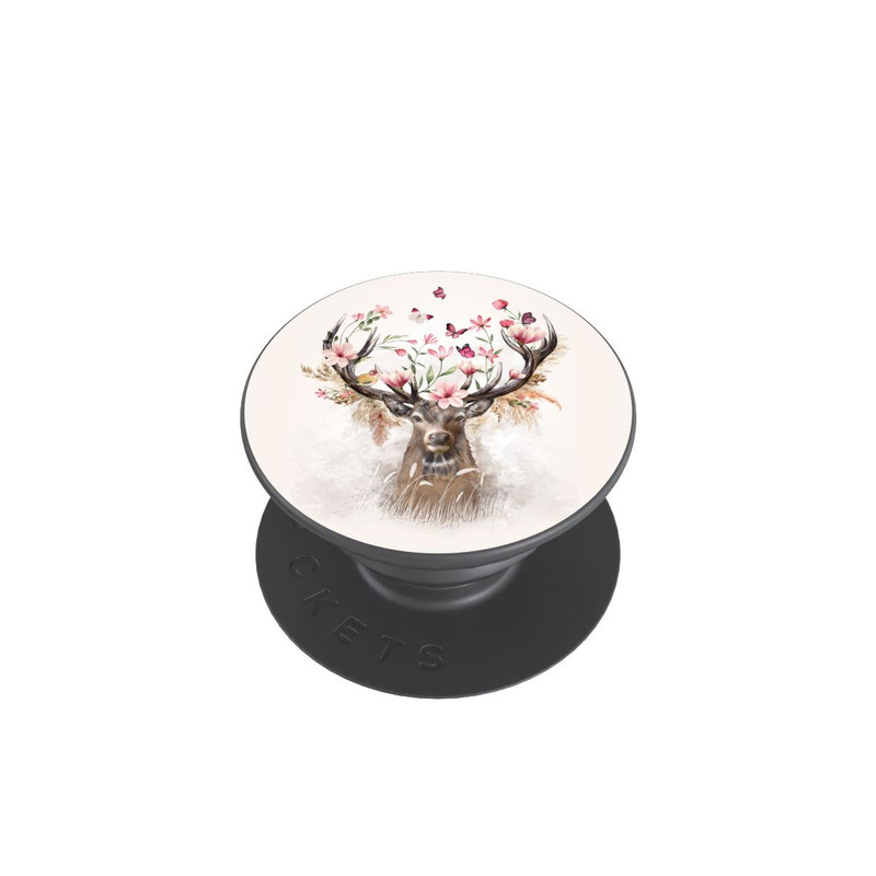  PopGrip Cerf & Fleurs