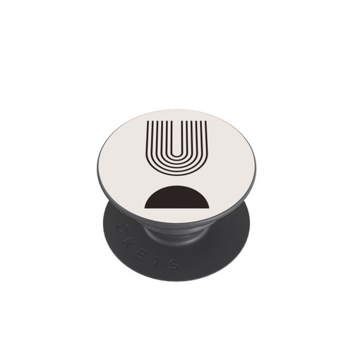  PopGrip Moderne Kunst Schwarze Linien