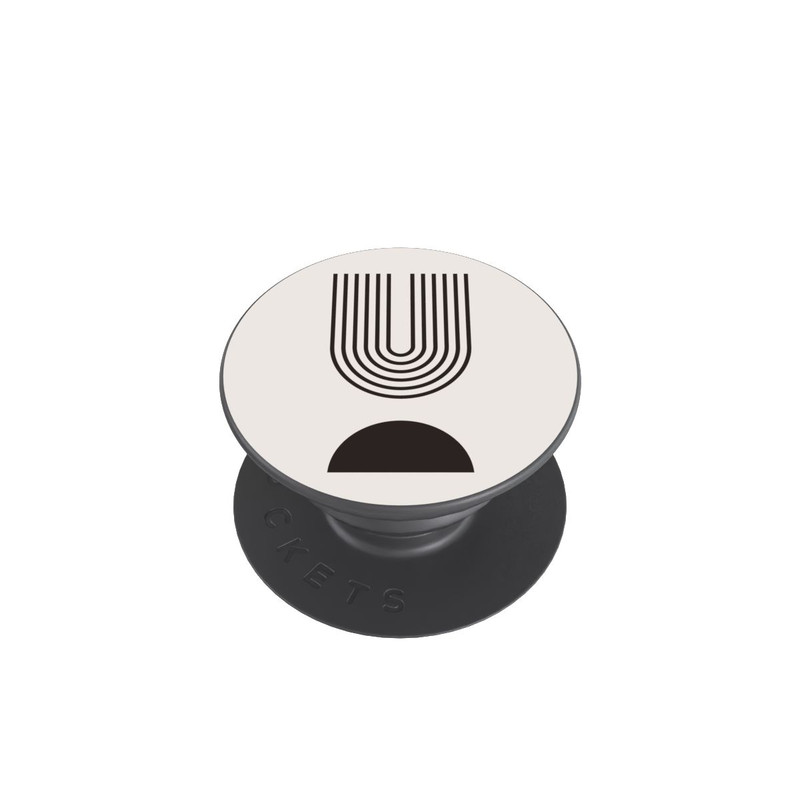  PopGrip Moderne Kunst Schwarze Linien