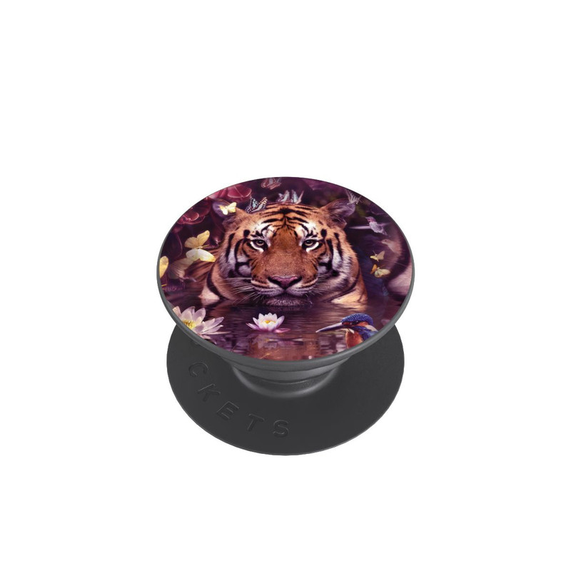  PopGrip Tiger Blumenrahmen