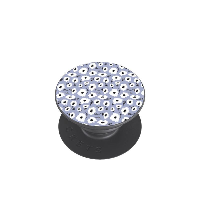  PopGrip Pattern Fleurs Lilas