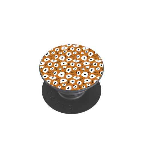  PopGrip Pattern Fleurs Ocres