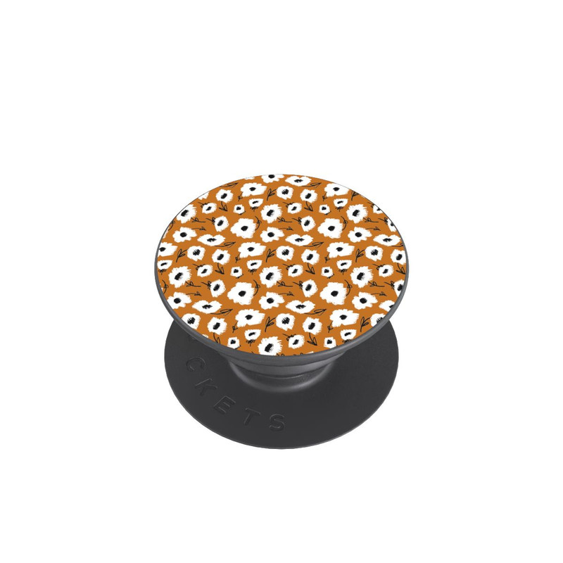  PopGrip Pattern Fleurs Ocres