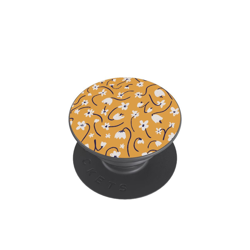  PopGrip Pattern Petites Fleurs Jaunes