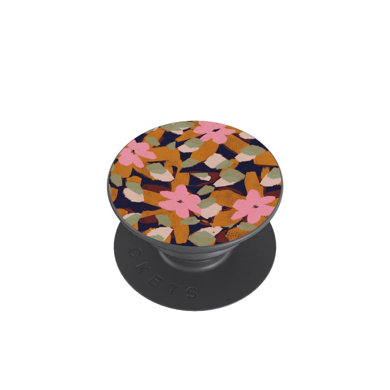  PopGrip Pattern Fleurs Roses