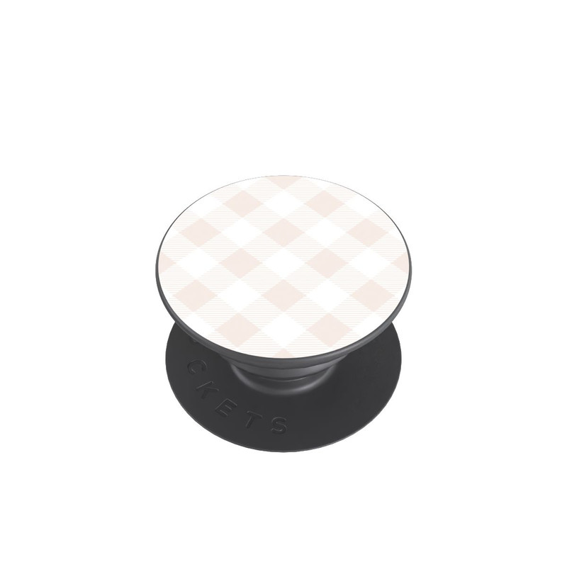  PopGrip Pattern Pastell Pink