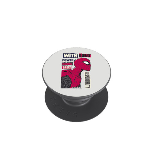  PopGrip Spider-Man Profile