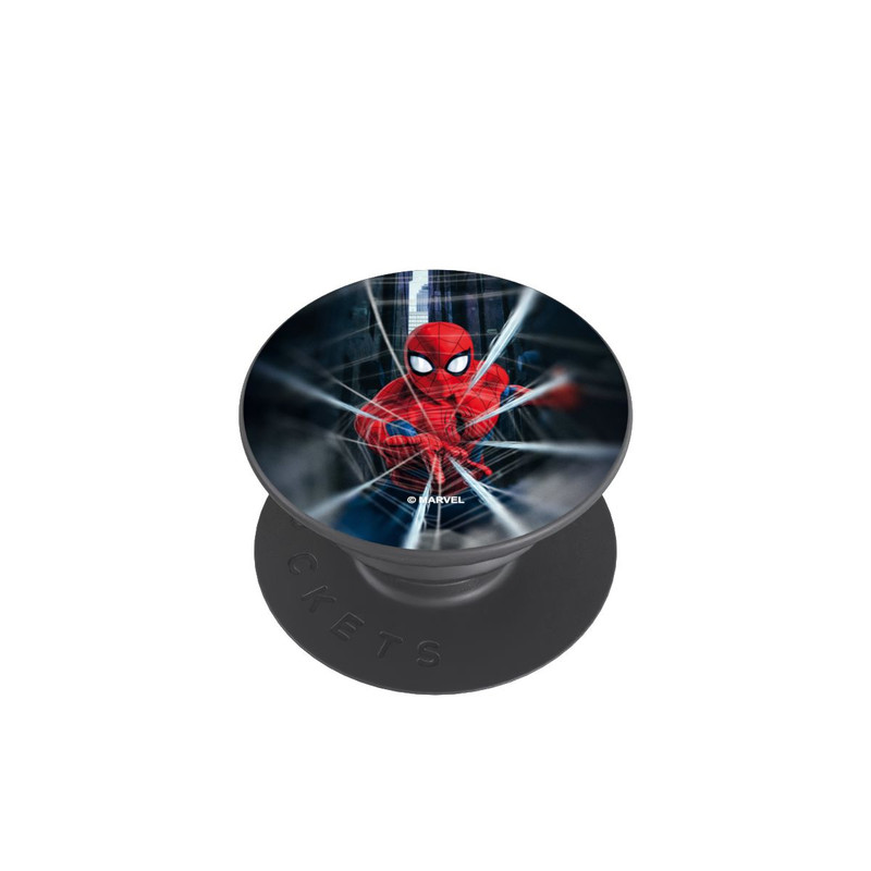  PopGrip Spider-Man Webs In Action