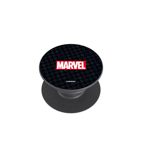  PopGrip Marvel Logo Noir Rouge