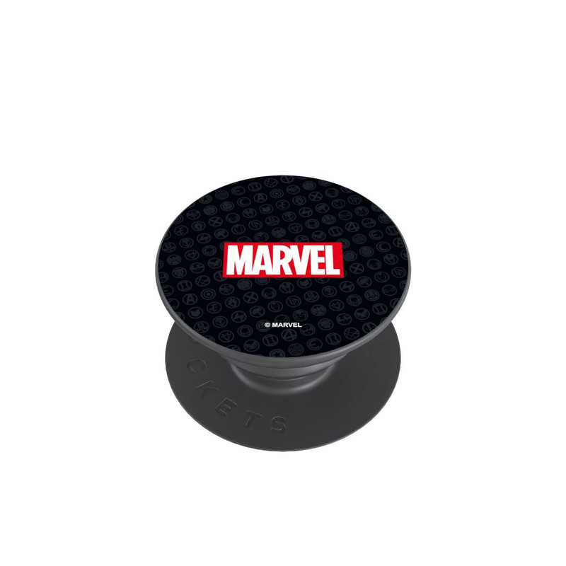  PopGrip Marvel Logo Black Red 
