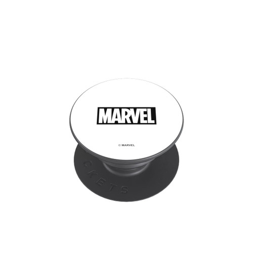  PopGrip Marvel Logo White