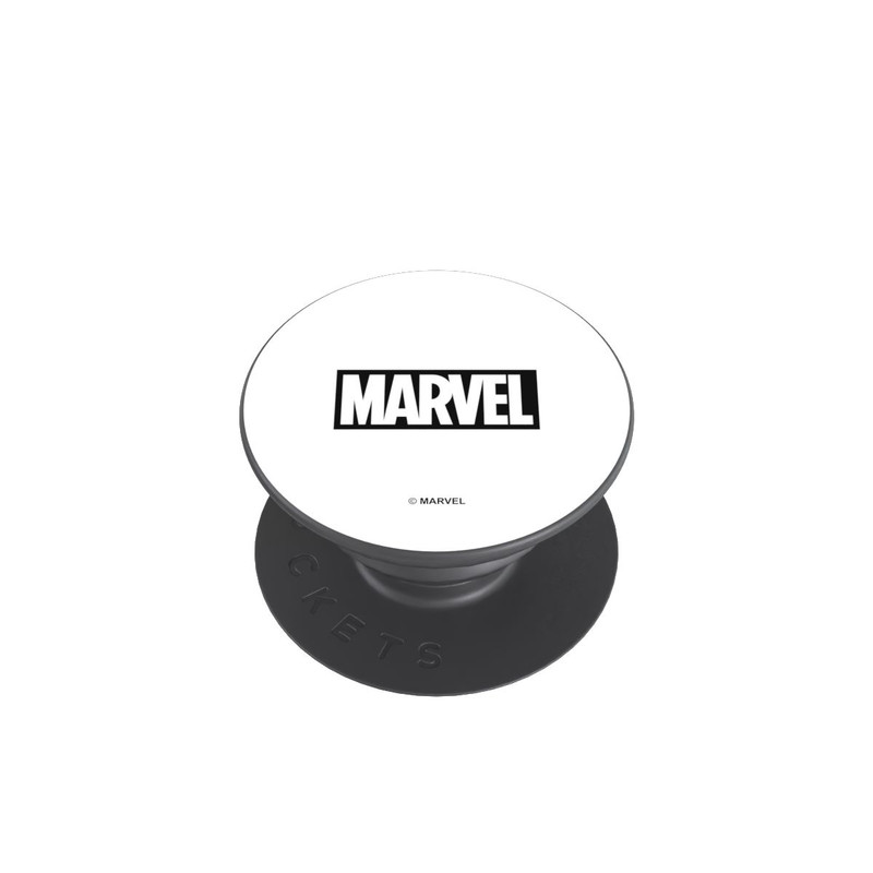  PopGrip Marvel Logo White