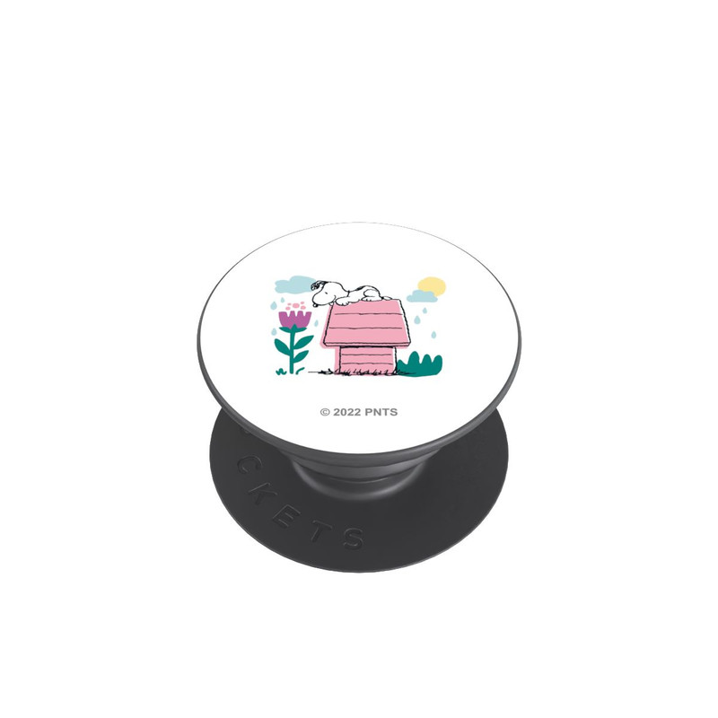  PopGrip Snoopy Hundehütte Frühling