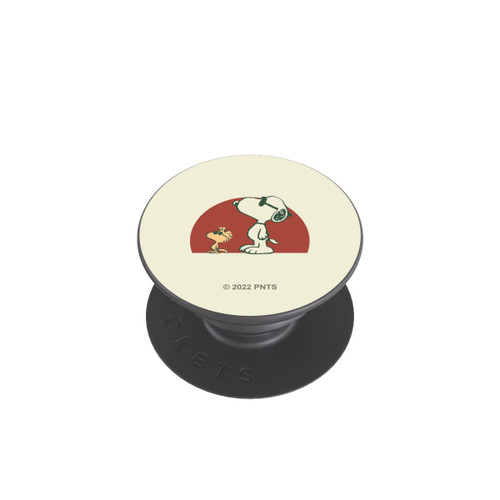  PopGrip Snoopy Woodstock weit draußen