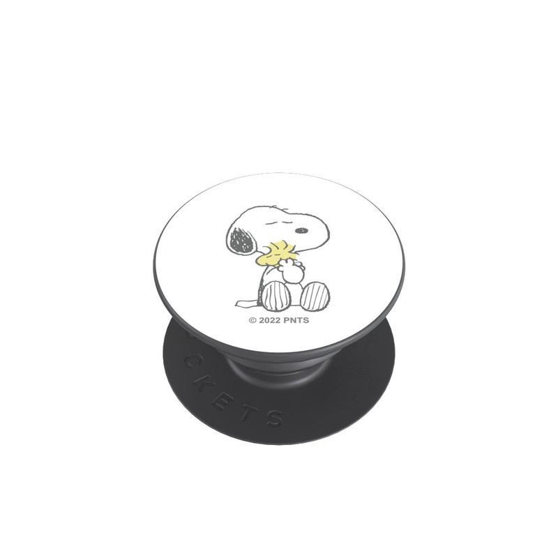 PopGrip Snoopy And Woodstock kuscheln