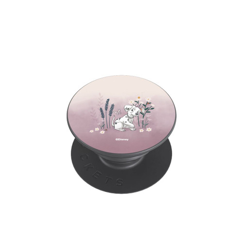  PopGrip Les 101 Dalmatiens avec des fleurs