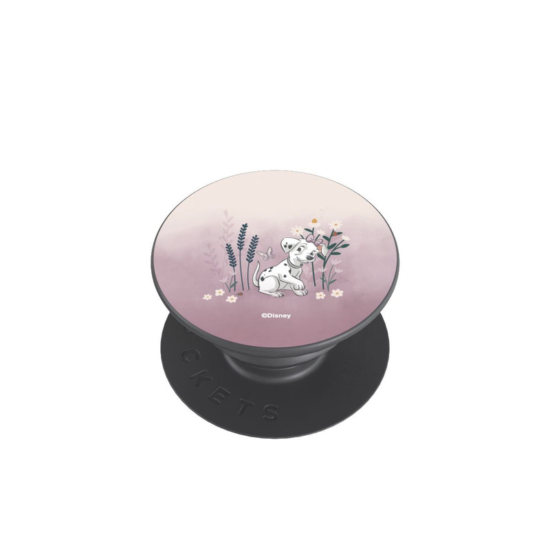  PopGrip Les 101 Dalmatiens avec des fleurs