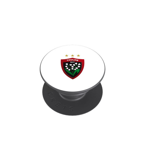  PopGrip Logo RC Toulonnais Blanc