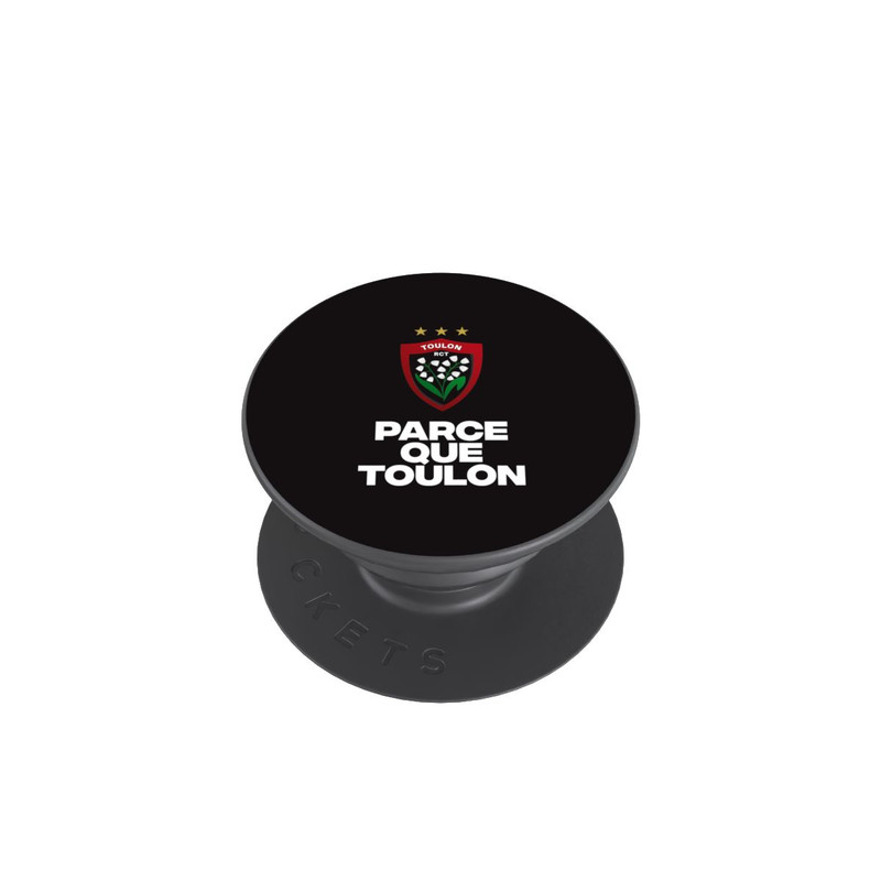  PopGrip Parce Que Toulon Noir