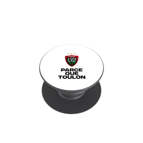  PopGrip Parce Que Toulon Blanc