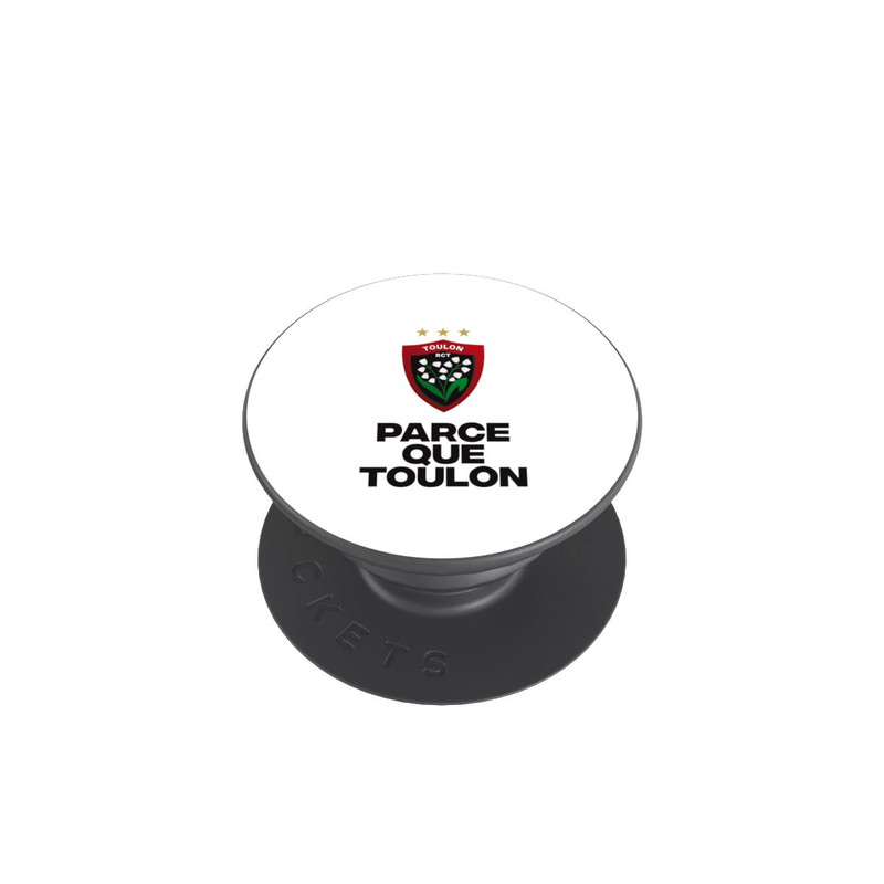  PopGrip Parce Que Toulon Blanc
