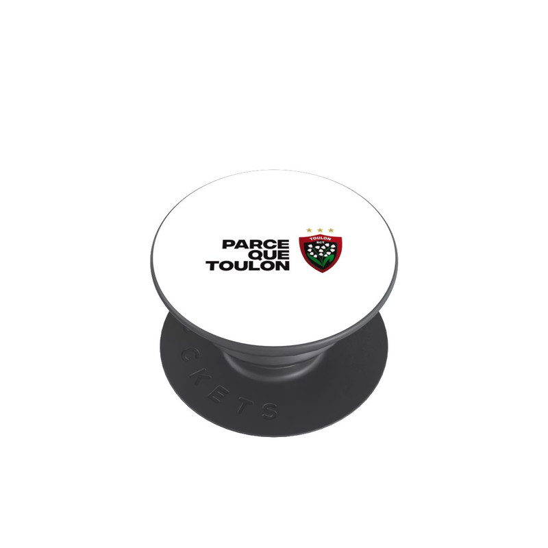  PopGrip RC Toulonnais PQT Blanc