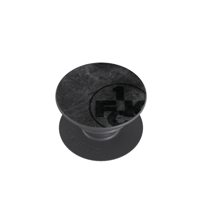  PopGrip 1.FCK Black Grunge