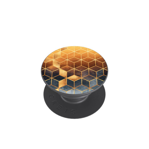  PopGrip Würfel goldener Farbverlauf
