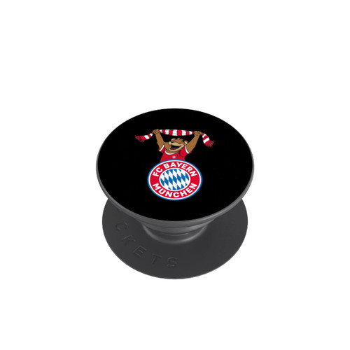  PopGrip Bernie Jubel mit Schal Schwarz