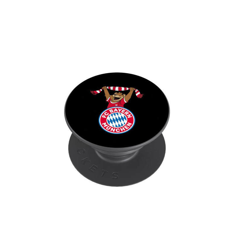  PopGrip Bernie Jubel mit Schal Schwarz