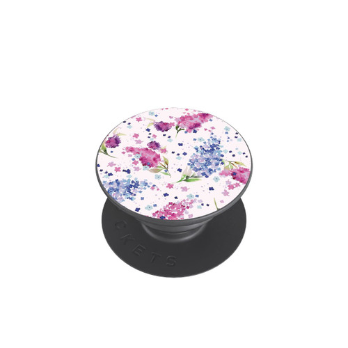  PopGrip Hortensias Floraux Lilas Rose