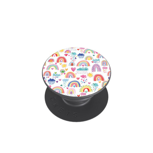  PopGrip Lovely Rainbows Multi Rouge