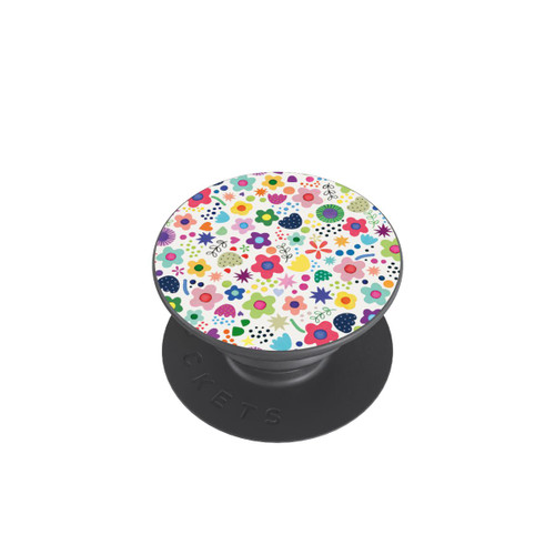  PopGrip Psychedelic Flowers Colorful