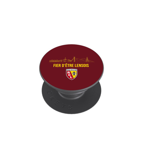  PopGrip RC Lens Fier d'être Lensois bordeaux