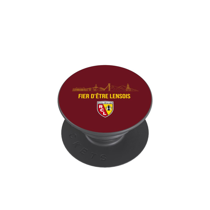  PopGrip RC Lens Fier d'être Lensois bordeaux