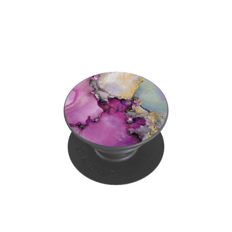  PopGrip Alcohol Ink Art Pink