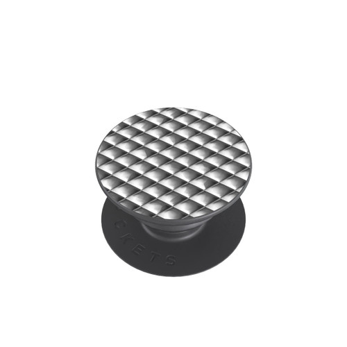  PopGrip Carrés argentés Glamour