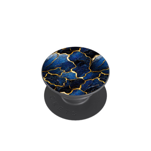  PopGrip Couches d'impression en marbre bleu et or