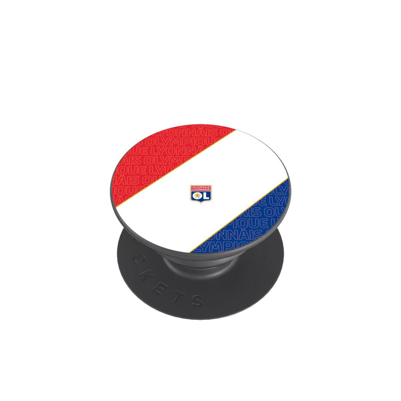  PopGrip Logo OL rouge et bleu