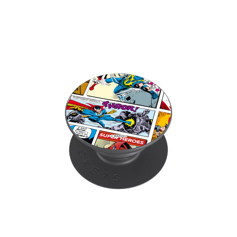  PopGrip Marvel Retro Comic Blue