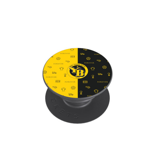  PopGrip BSC YB Jaune Noir Motif